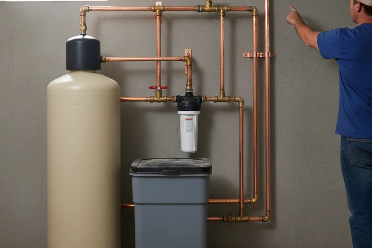 Whole-house water treatment system installed in Chapel Hill